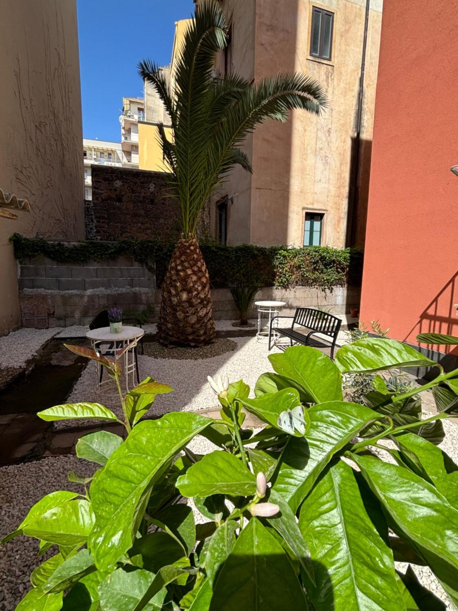 Il Giardino Casa Vacanze Катания Экстерьер фото