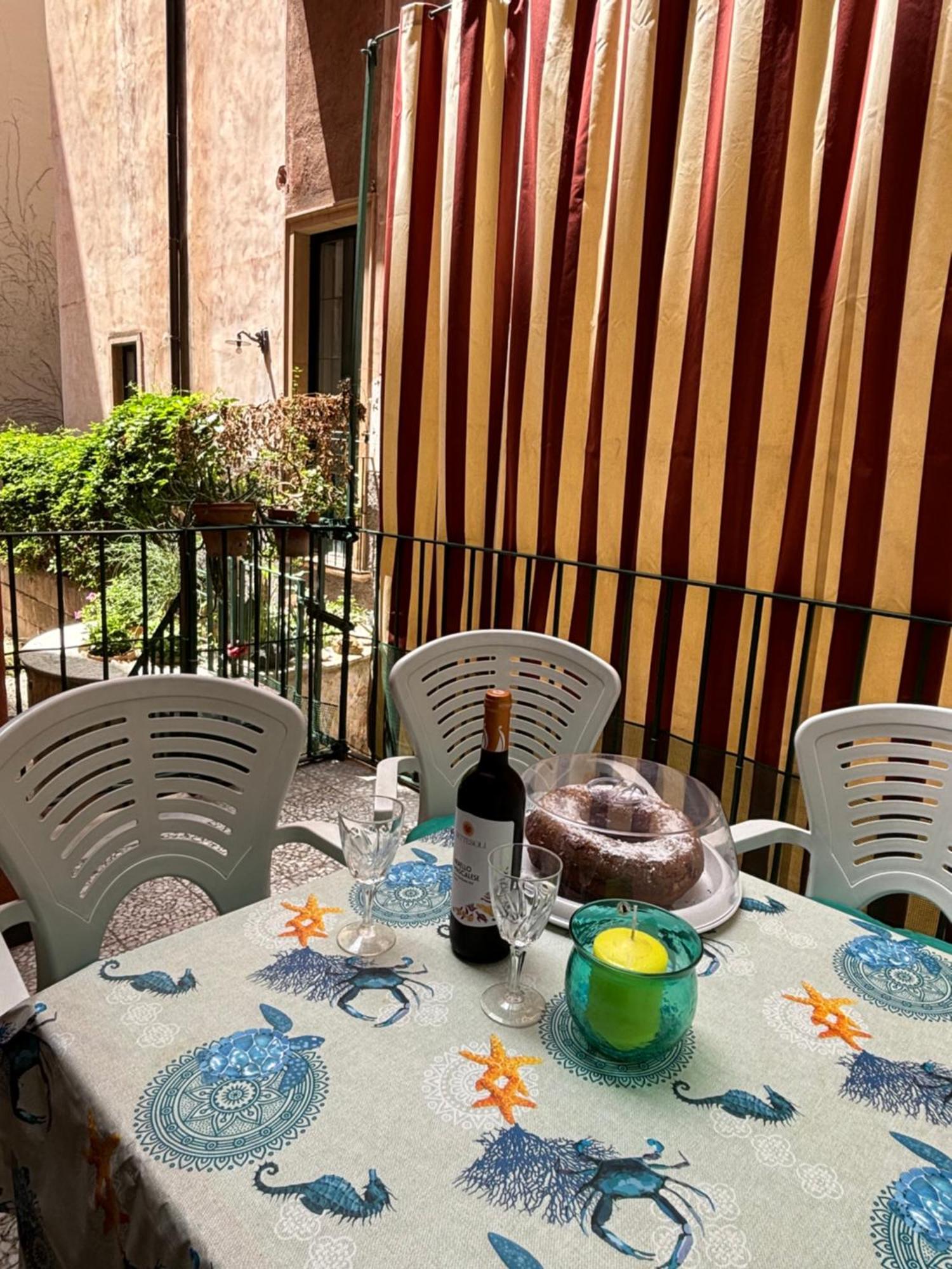 Il Giardino Casa Vacanze Катания Экстерьер фото